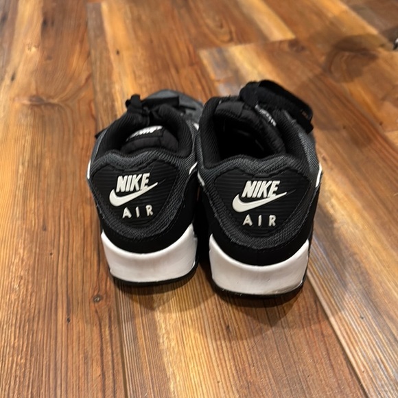 Nike Black and Gray Air Max Sneakers main image 6